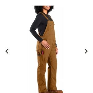 Brown Work Overalls